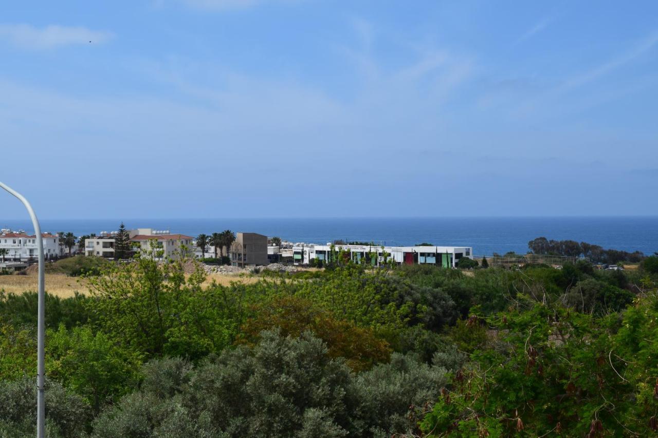 Eden Heights Sea View Apartment 203 - By Imh Travel & Tours Paphos ภายนอก รูปภาพ