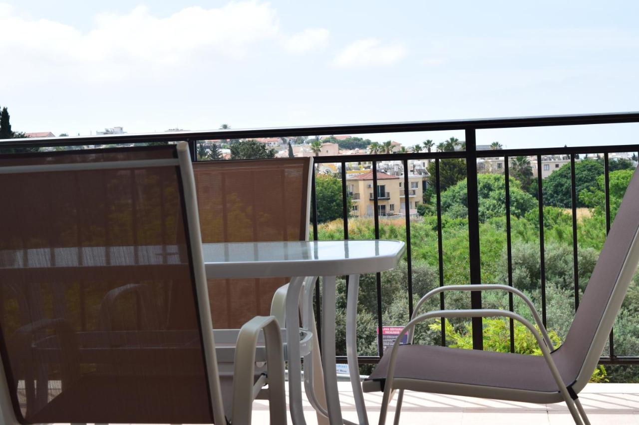 Eden Heights Sea View Apartment 203 - By Imh Travel & Tours Paphos ภายนอก รูปภาพ
