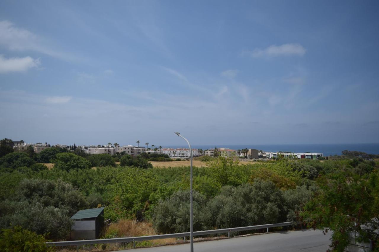 Eden Heights Sea View Apartment 203 - By Imh Travel & Tours Paphos ภายนอก รูปภาพ