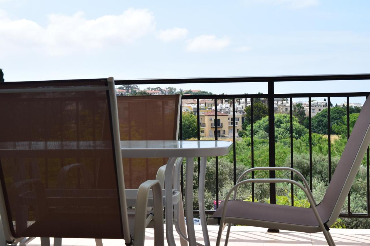 Eden Heights Sea View Apartment 203 - By Imh Travel & Tours Paphos ภายนอก รูปภาพ
