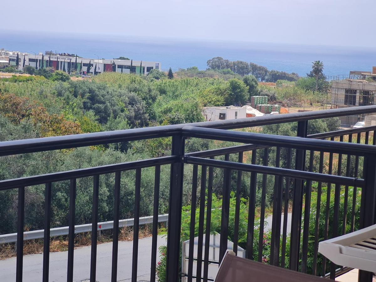 Eden Heights Sea View Apartment 203 - By Imh Travel & Tours Paphos ภายนอก รูปภาพ